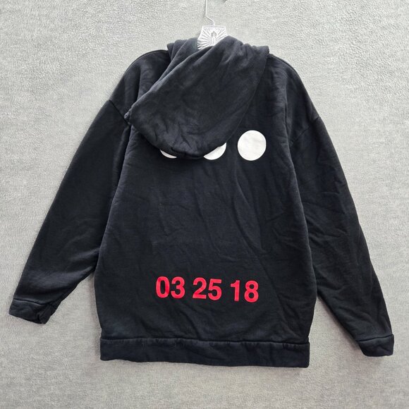 Swedish House Mafia Men Sweatshirts S Black Hoodie 2018 Reunion Concert Tour - Picture 7 of 11